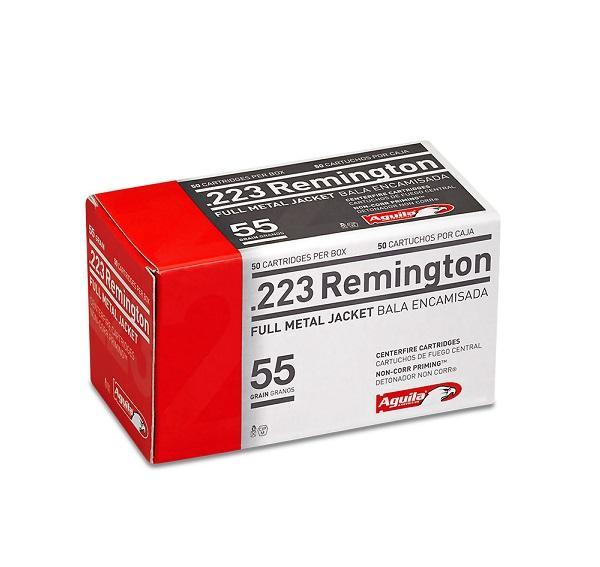 50 nabojev AGUILA .223 Rem 55gr FMJ