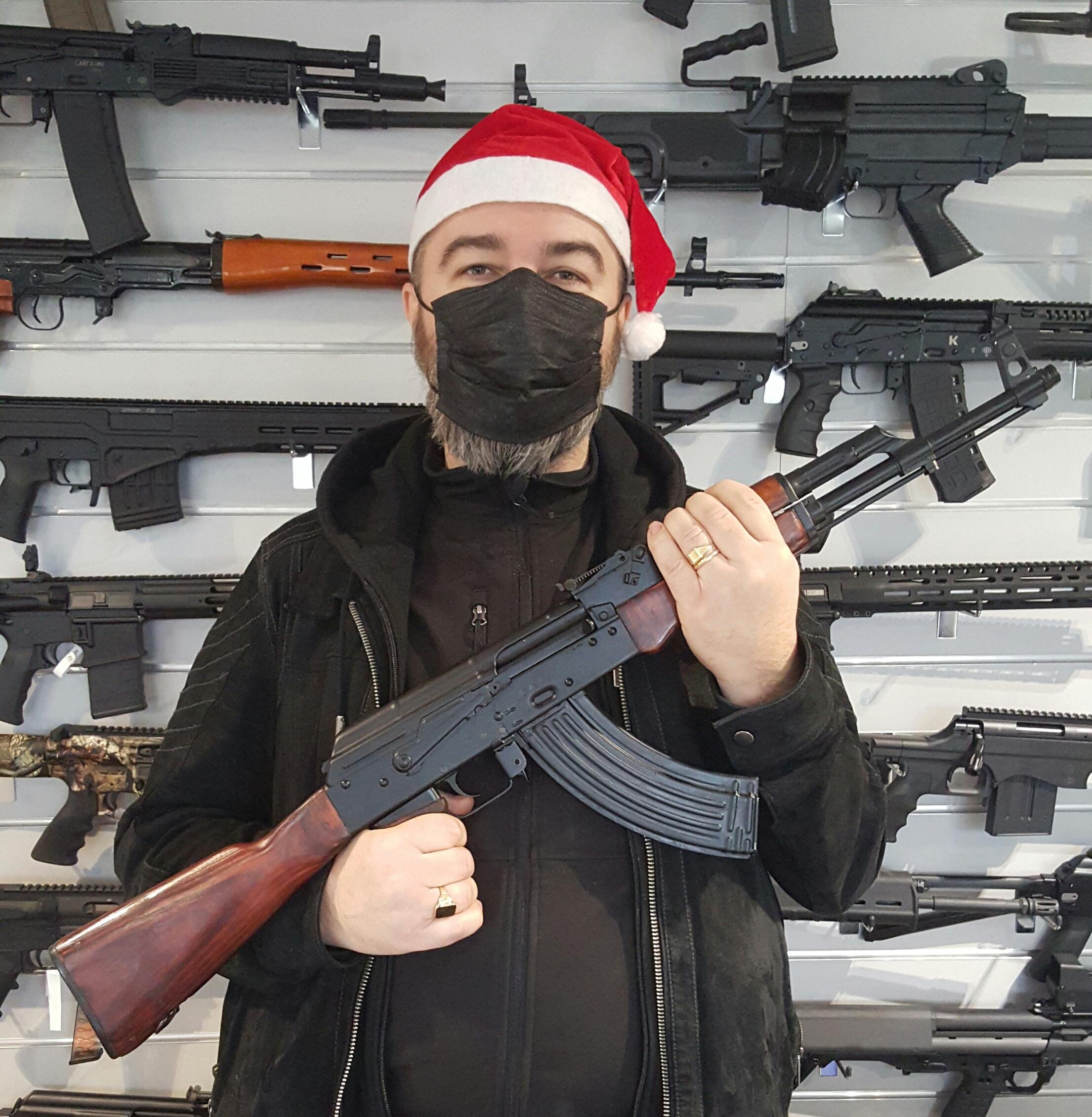 Božična ponudba Sovjetski AK-47 kal. 7,62×39