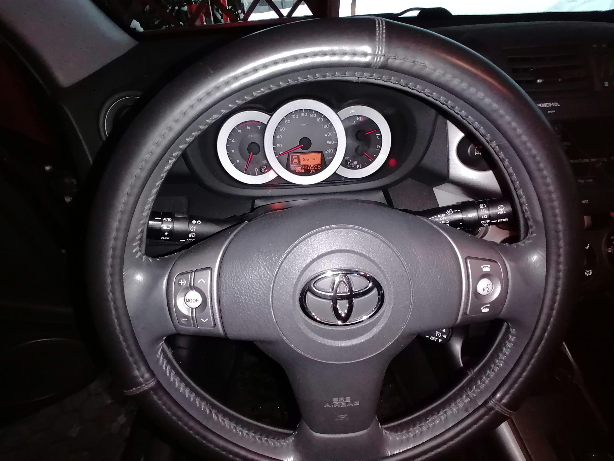 TOYOTA RAV4 4X4 EXECUTIVE