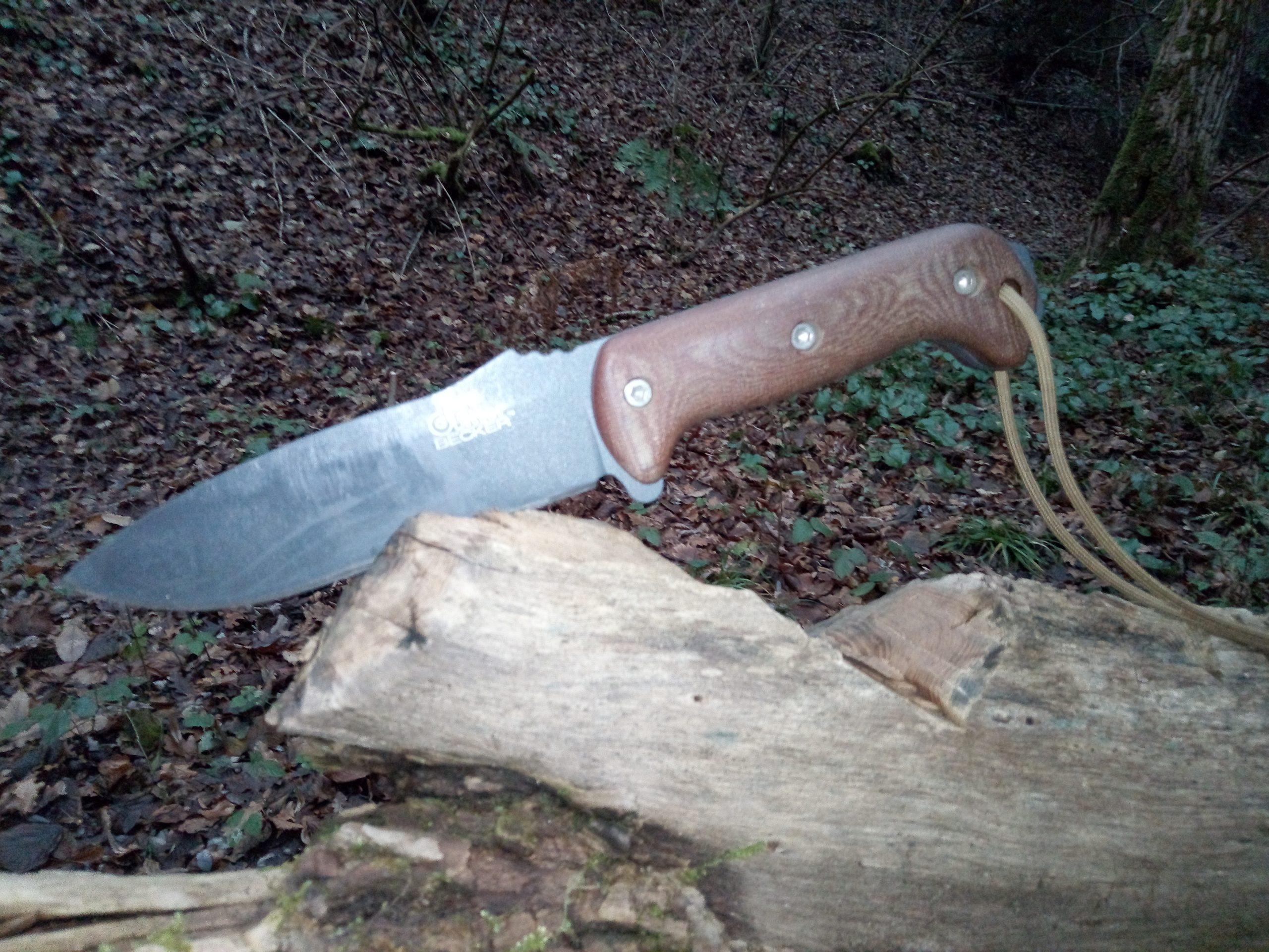 Survival nož Doug Ritter bk12