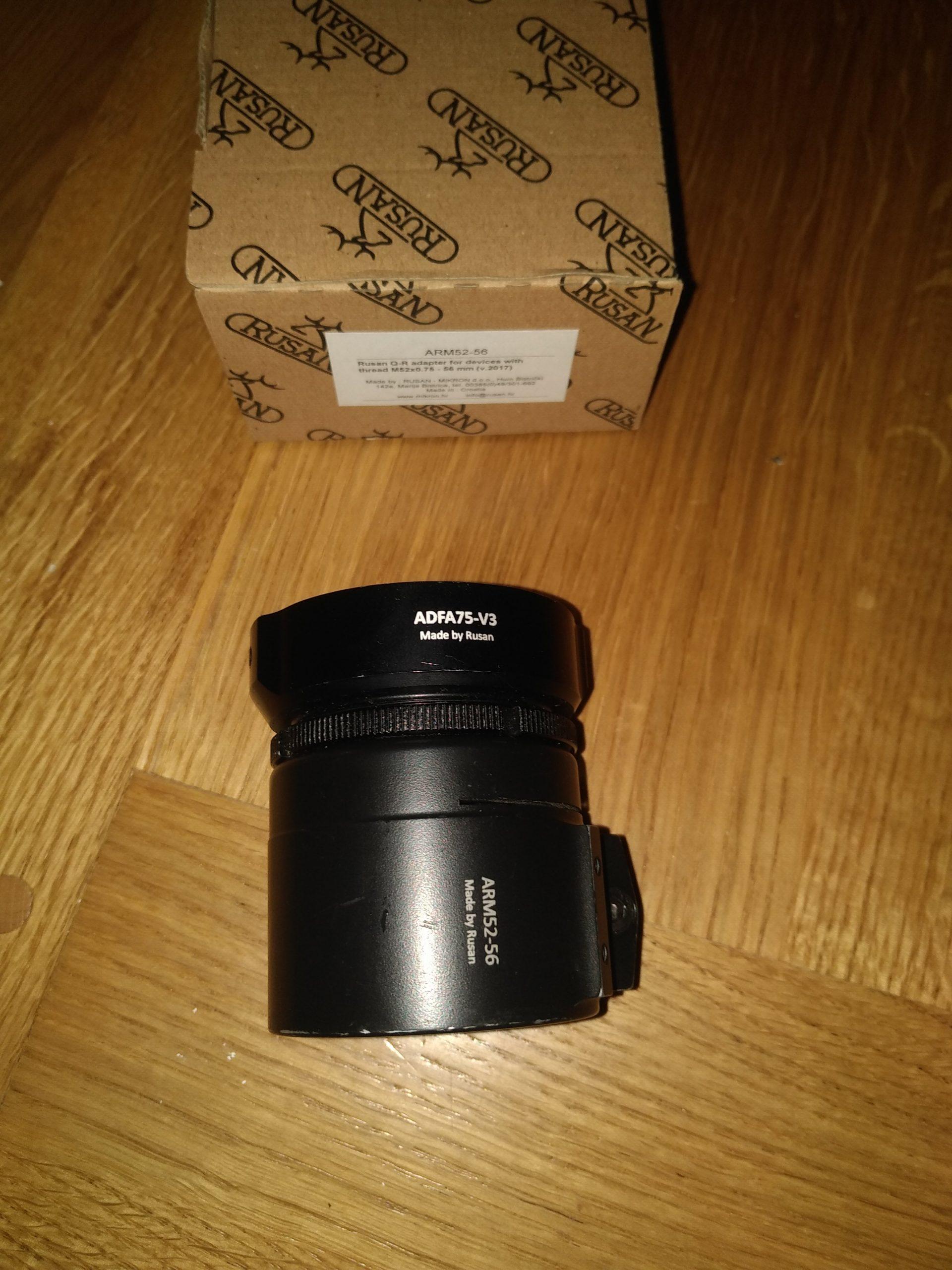 Rusan adapter AMR52-56