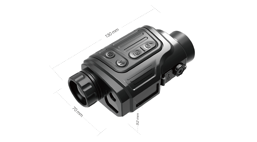 EQUIP: INFIRAY Finder FH25R NOČNI TERMOVIZIJSKI MONOKULAR; tel. 051 400 333