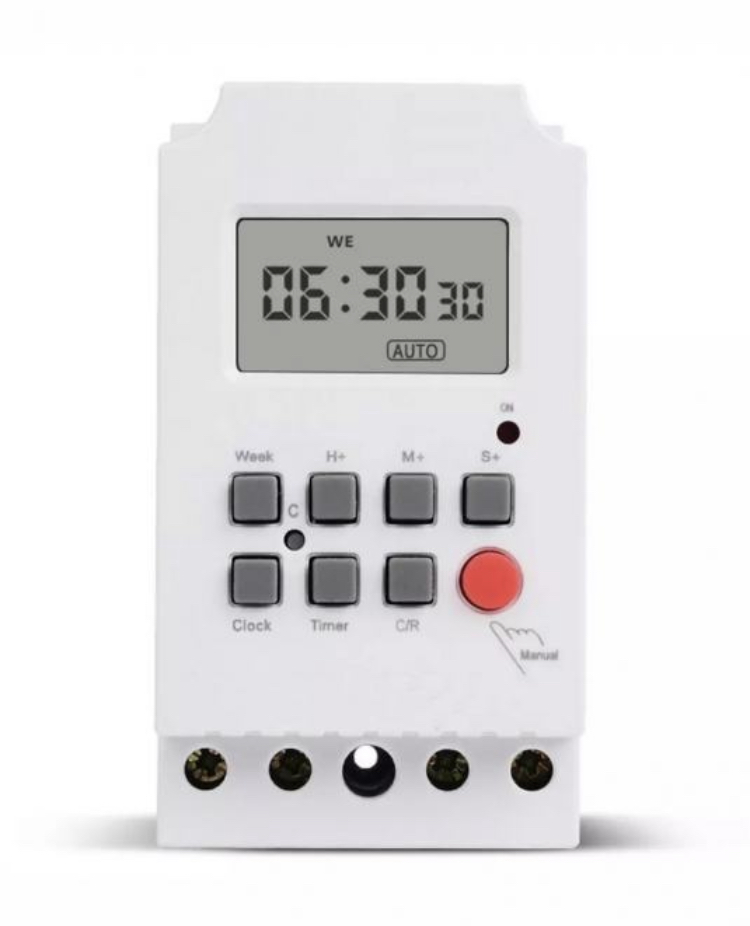 Programska ura za avtomatki hranilnik