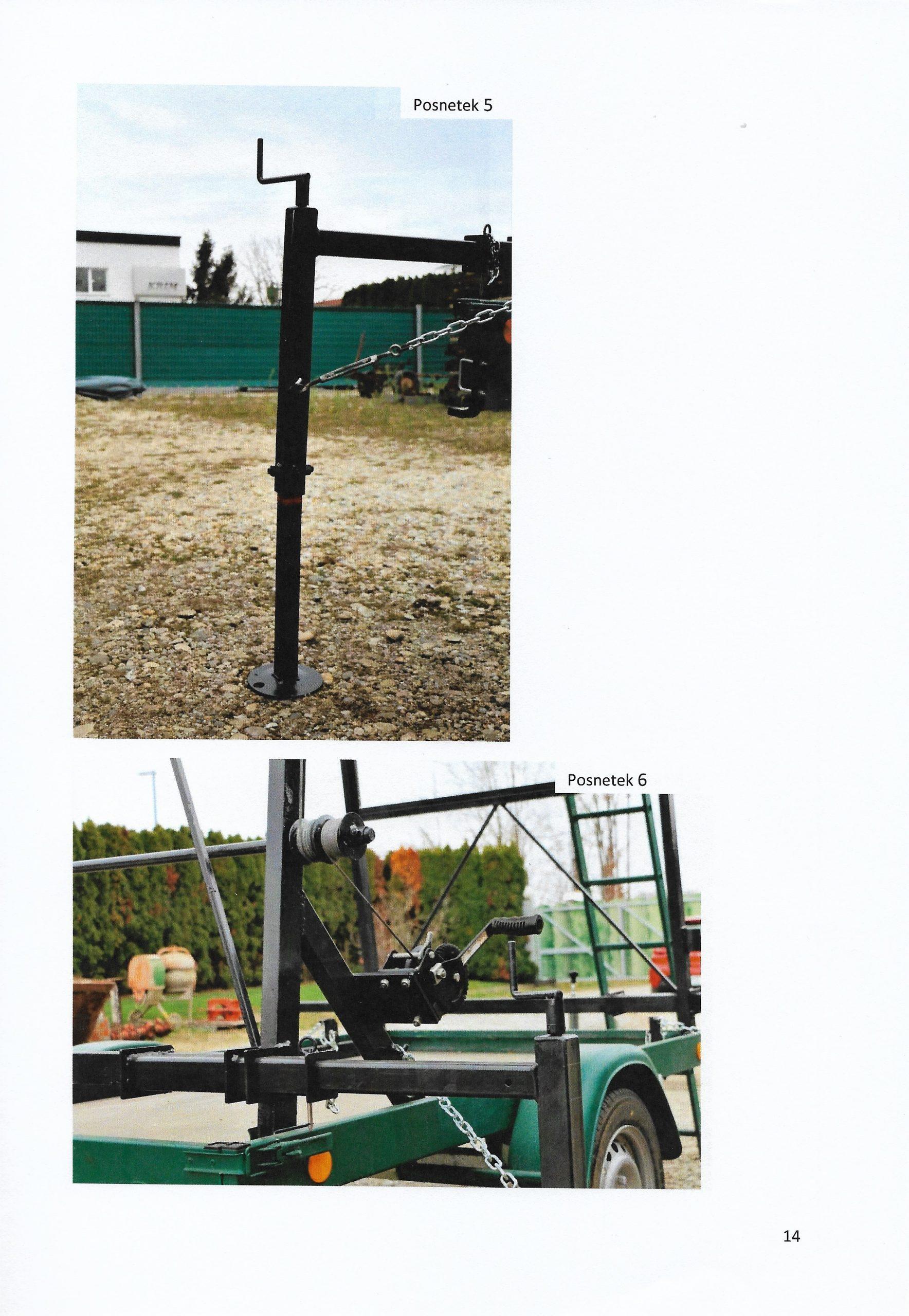 Mobilna opazovalnica-lovska preža