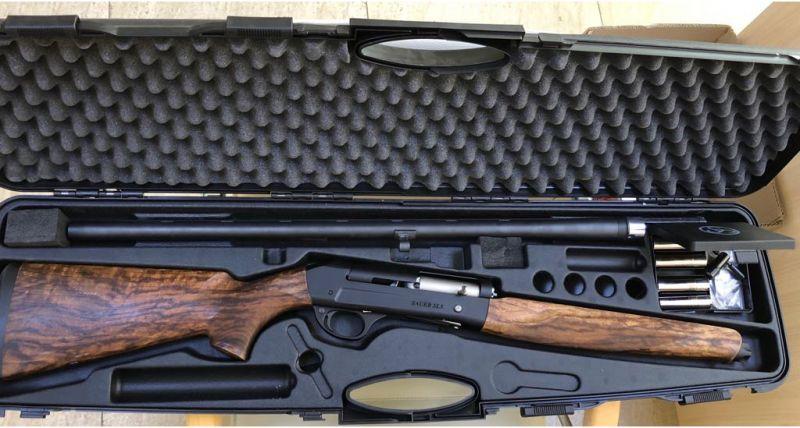 Sauer SL5 semi-automatic hunting rifle cal. 12×76