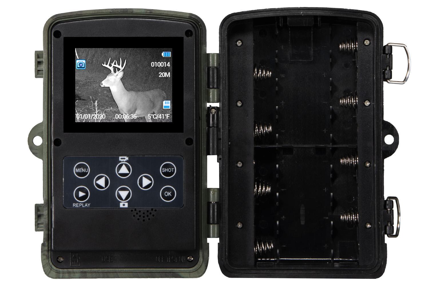 Evolveo Kamera StrongVision A I Lovska kamera I FullHD I 25M