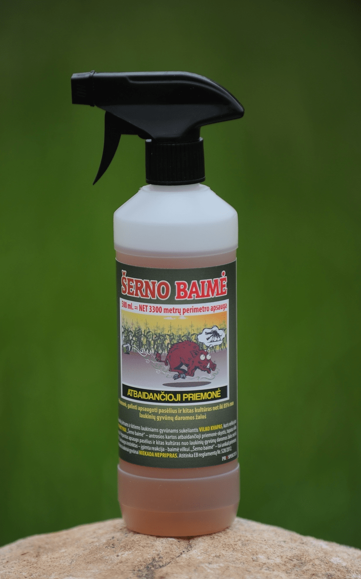 Boar’s Fear – Odganjalo za divje prašiče