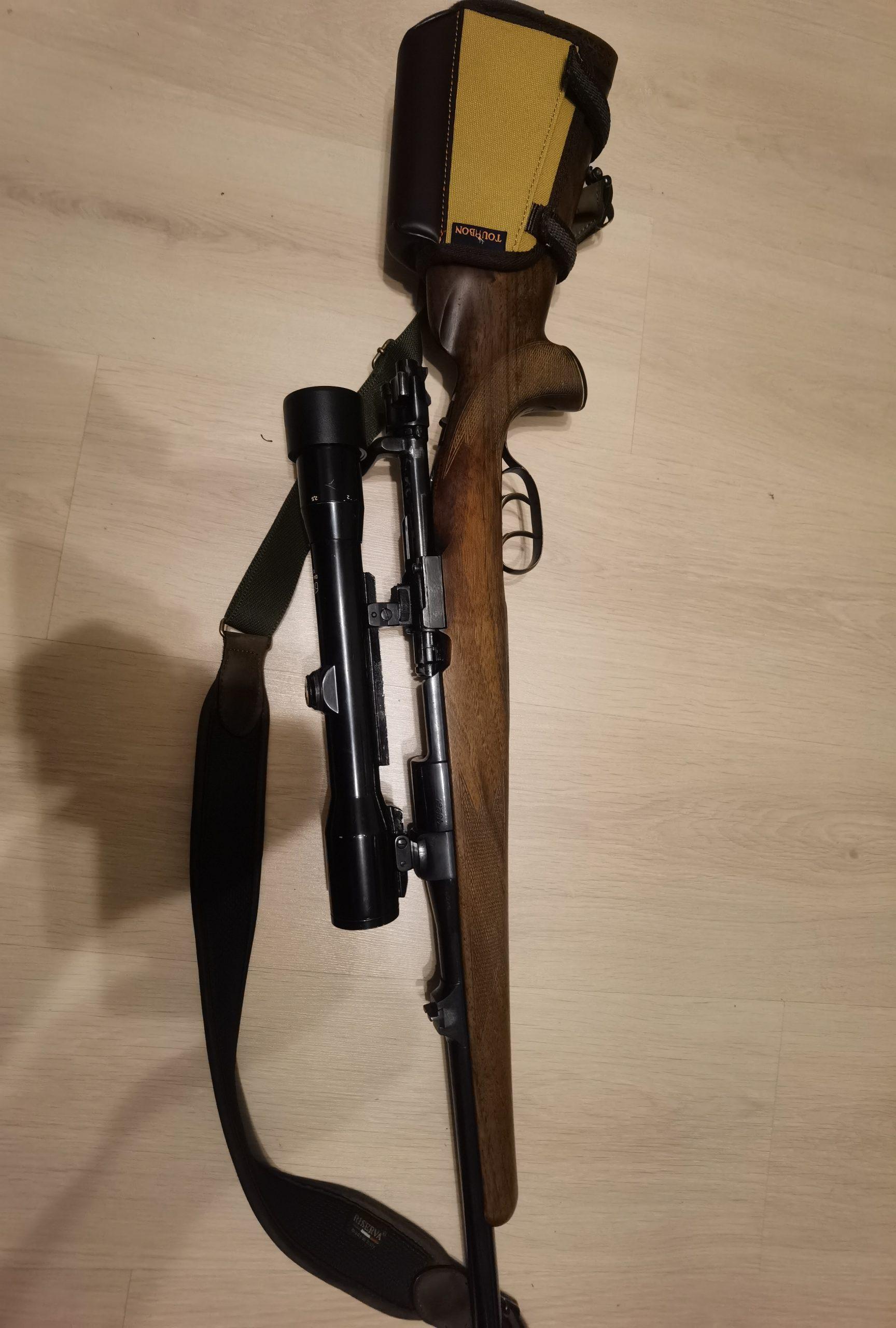 7×64 Sava Kranj 1.5-6×42 Zeiss