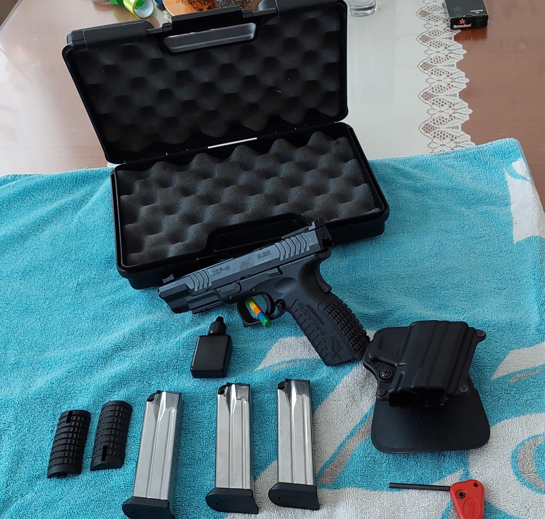 PA pištola HS XDM 9 5.25 cal.9mm