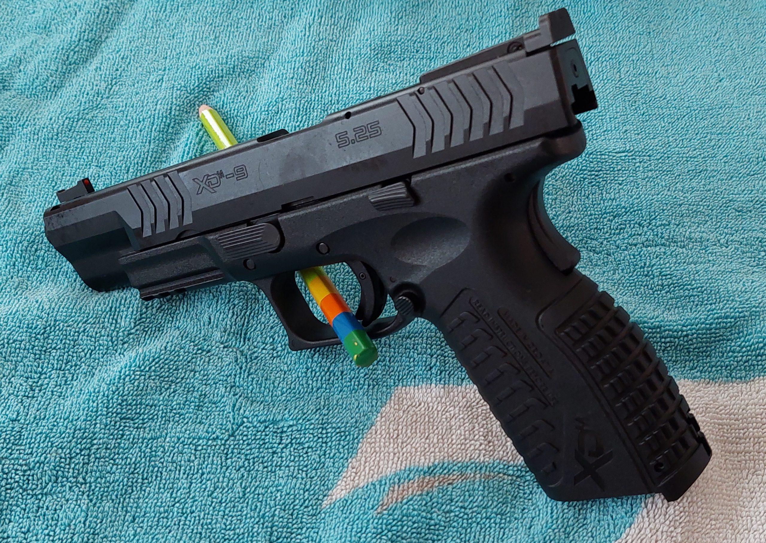 PA pištola HS XDM 9 5.25 cal.9mm