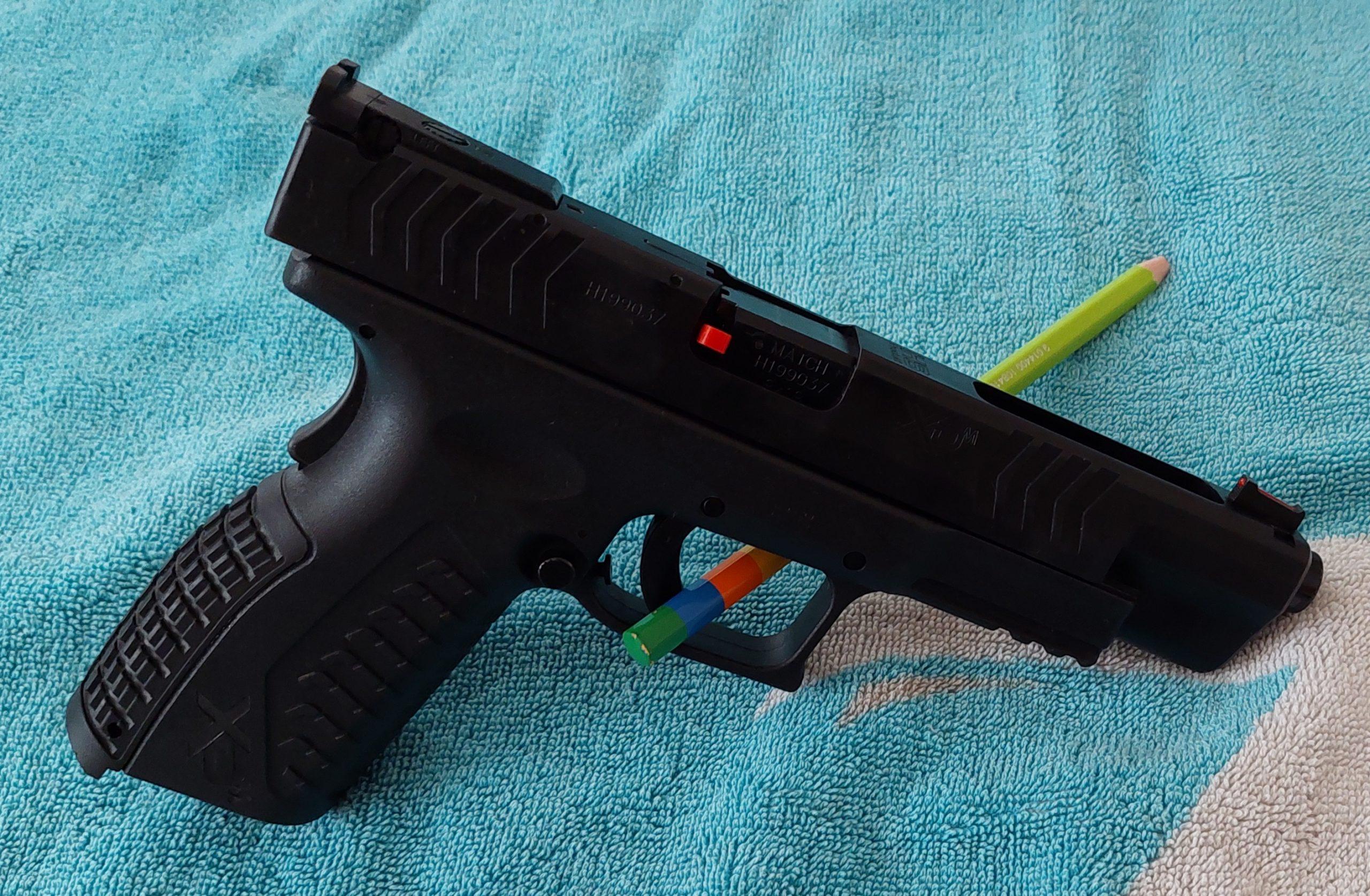 PA pištola HS XDM 9 5.25 cal.9mm