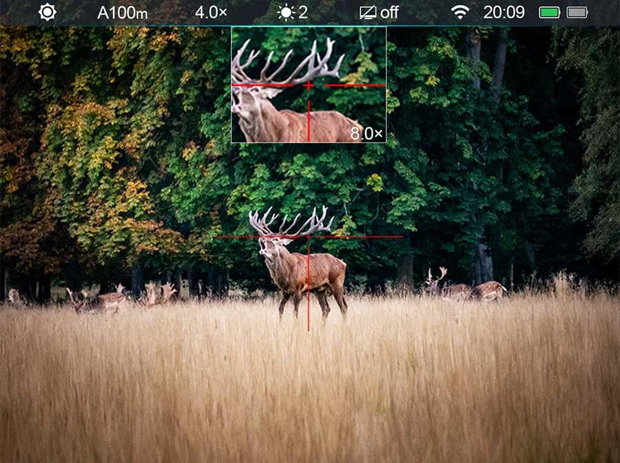 NOVA NOČNA OPTIKA INFIRAY TD50