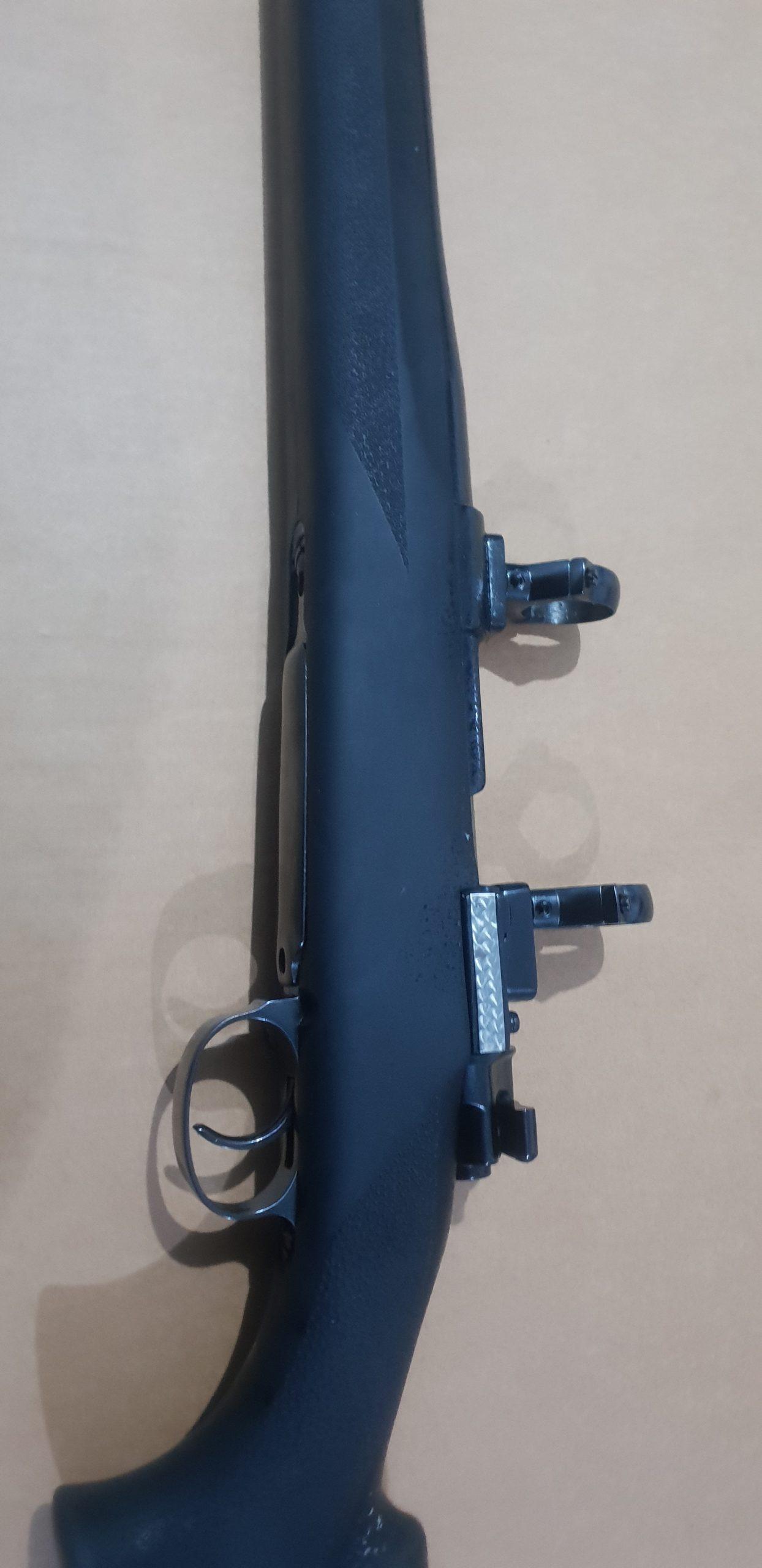 Sava Kranj 7×64 obnovljena kot nova