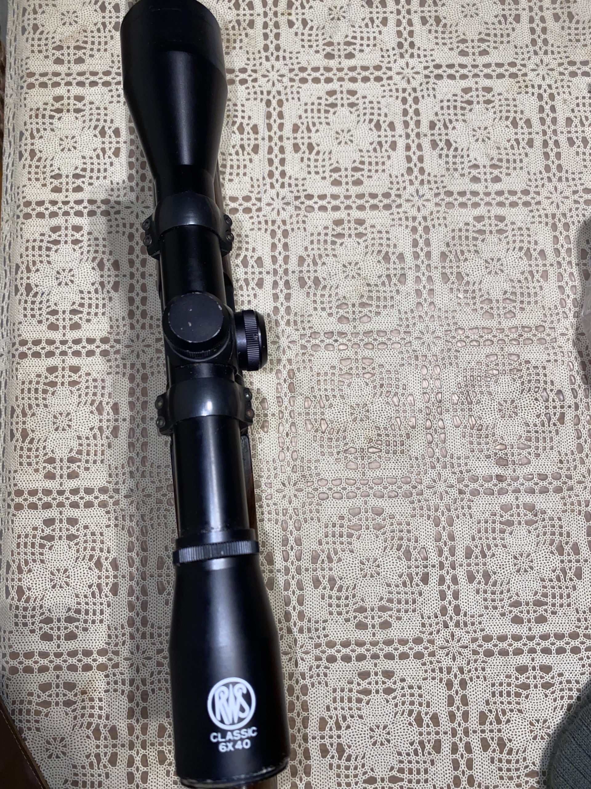 Streljni daljnogled RWS 6×40