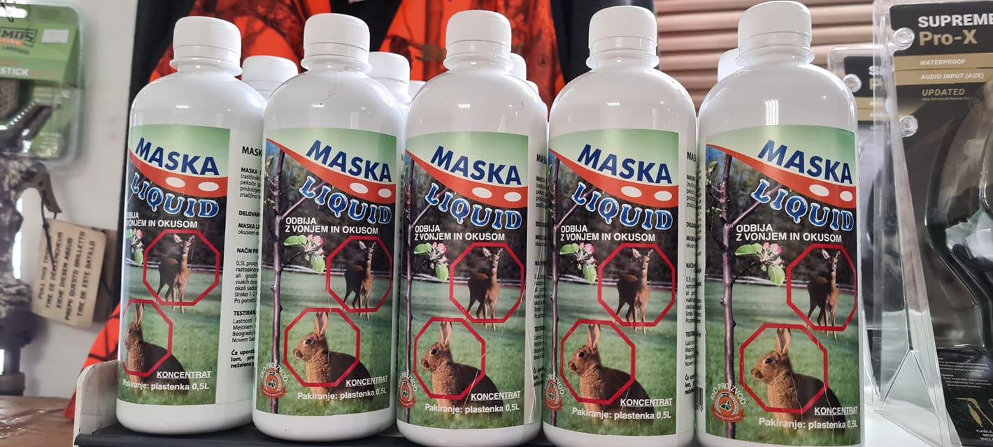 Na zalogi Maska Liquid!