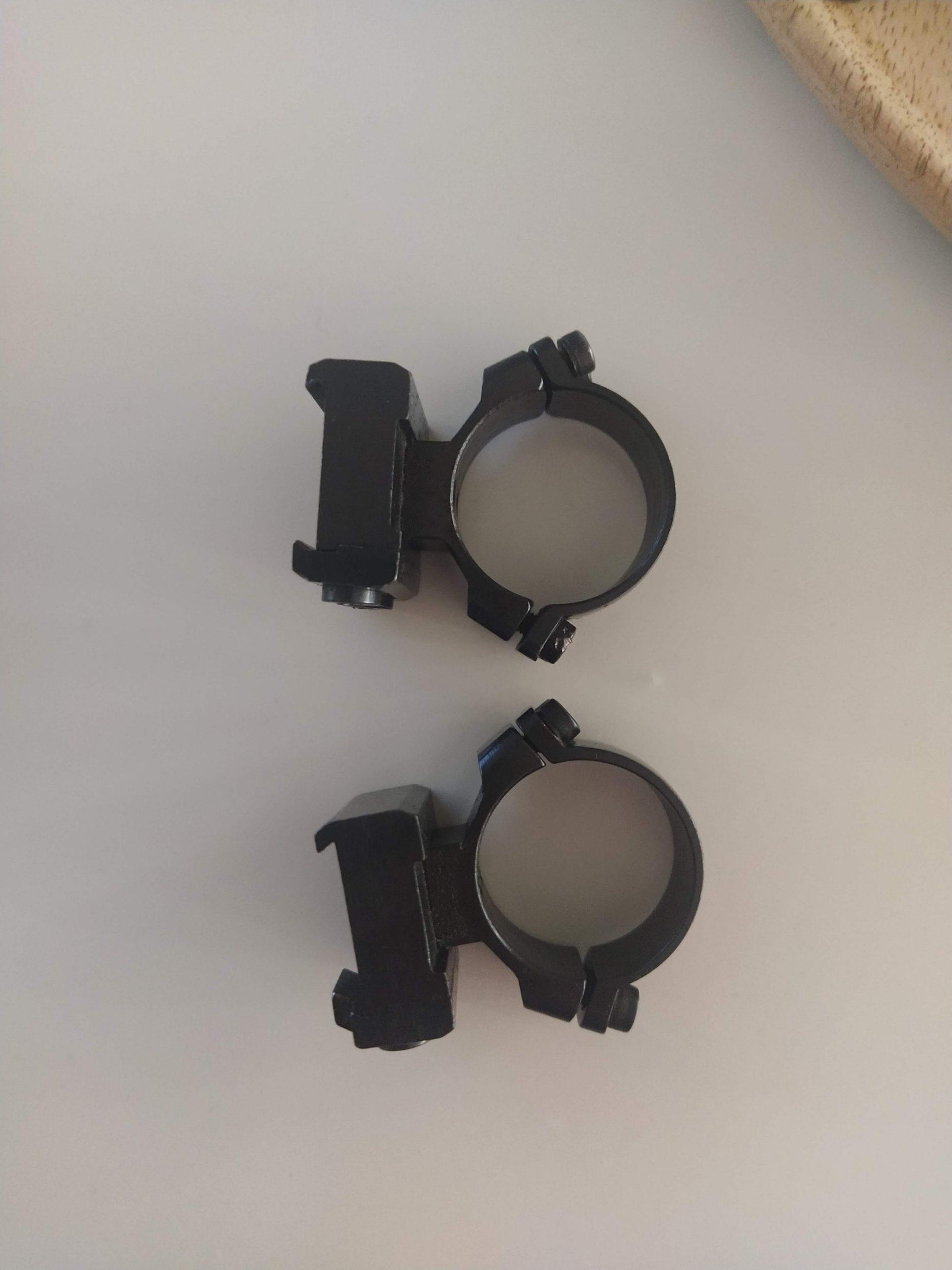 CZ 550 CZ 557 (dovetail 19mm ) montažni obročki 24,5mm (colski) BH(višina)=14mm