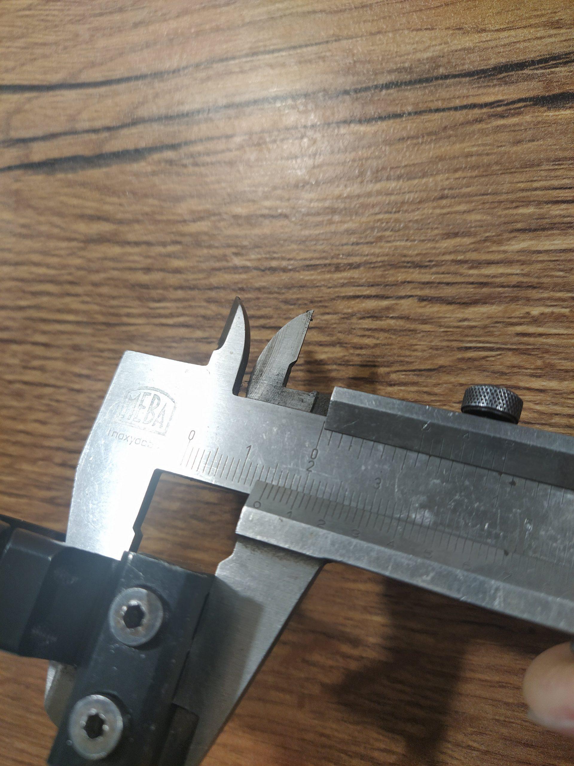 CZ 550 CZ 557 (dovetail 19mm ) montažni obročki 24,5mm (colski) BH(višina)=14mm