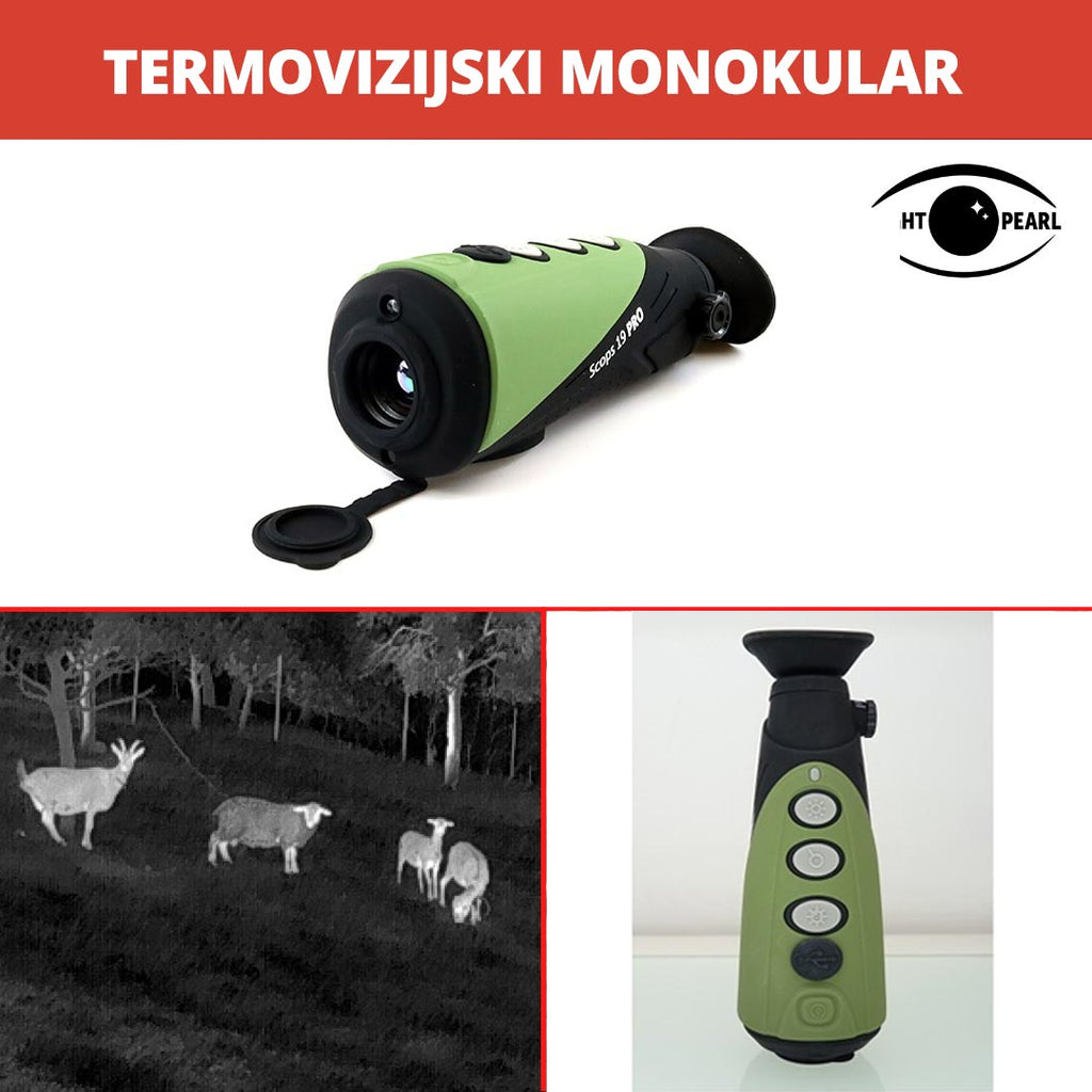 TERMOVIZIJSKI MONOKULAR NIGHT PEARL SCOPS 19 PRO
