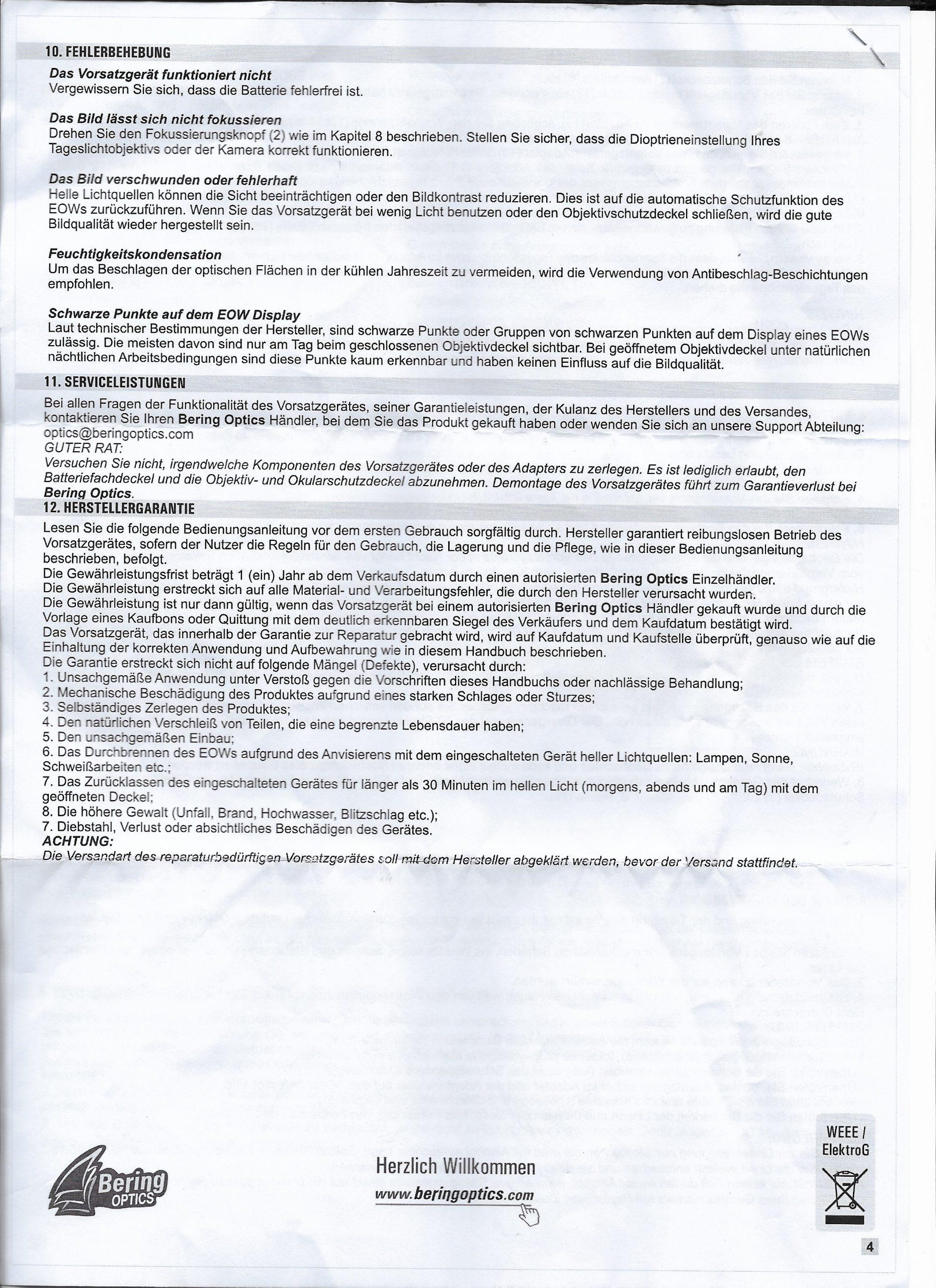 Nočna optika-nastavek Night Probe Mini Gen2+