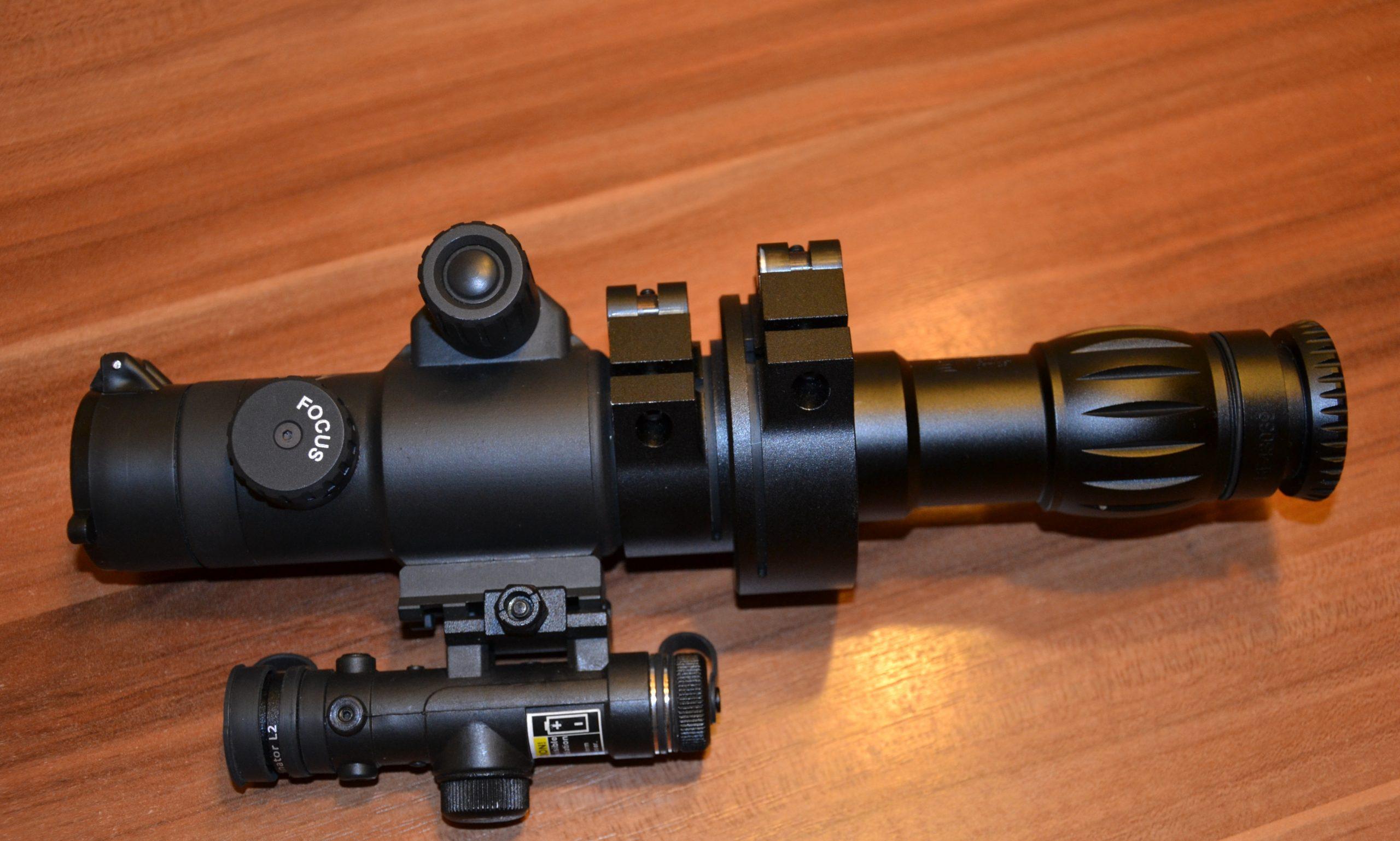 Nočna optika-nastavek Night Probe Mini Gen2+