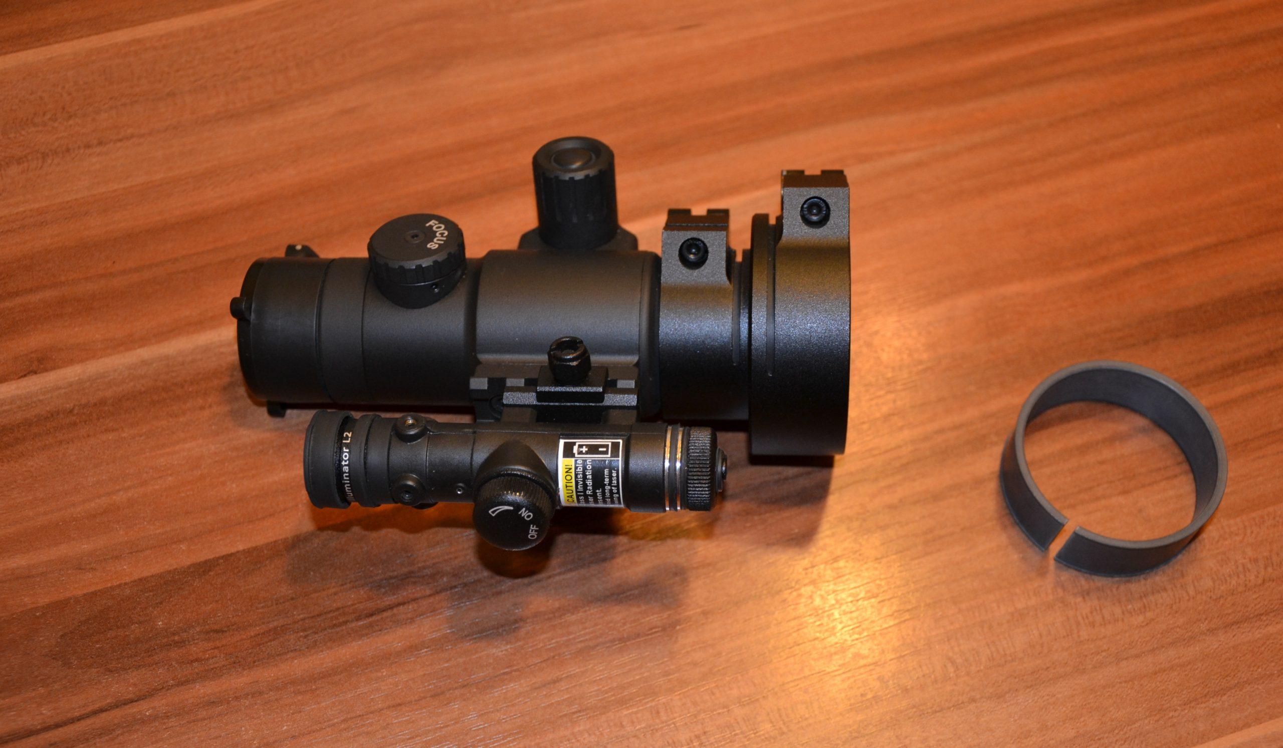 Nočna optika-nastavek Night Probe Mini Gen2+