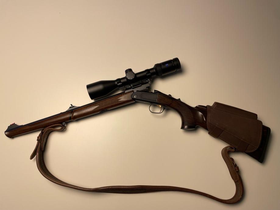 Merkel K3 Stutzen Black edition .308win