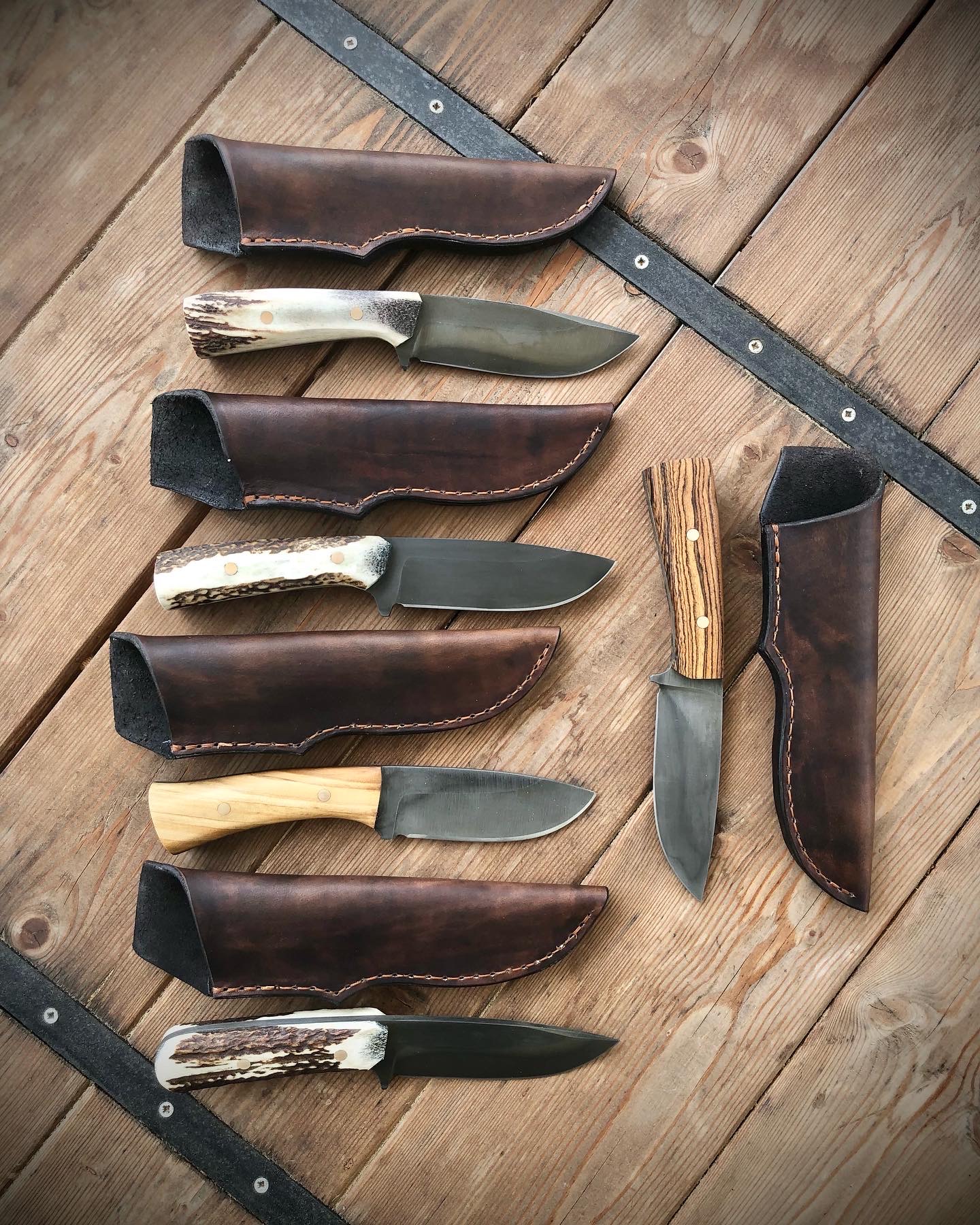 Nozi in noznice, rocno delo