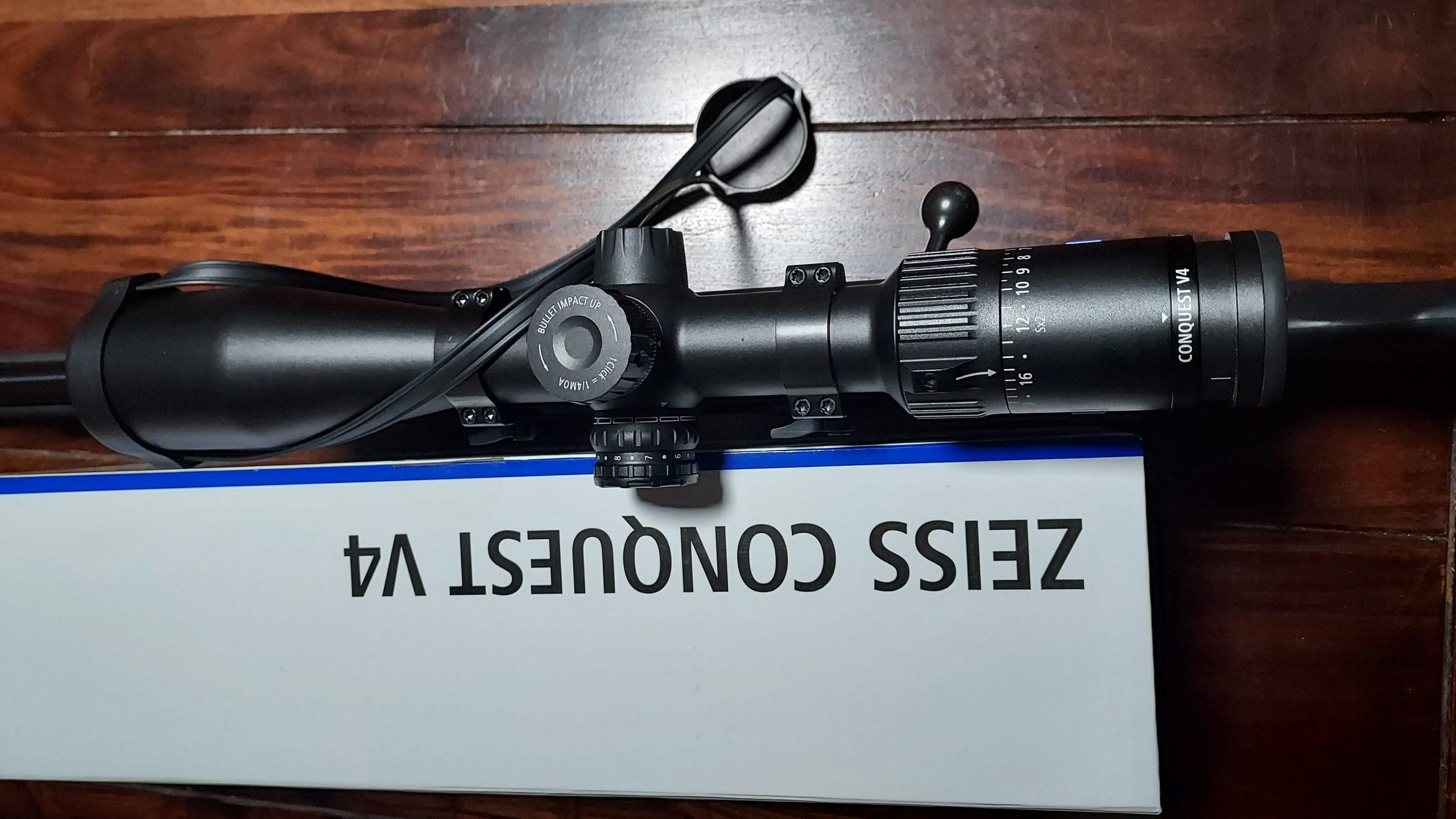 Titan6 kal 308 z daljnogledom + 130 nabojev. Vse je novo!