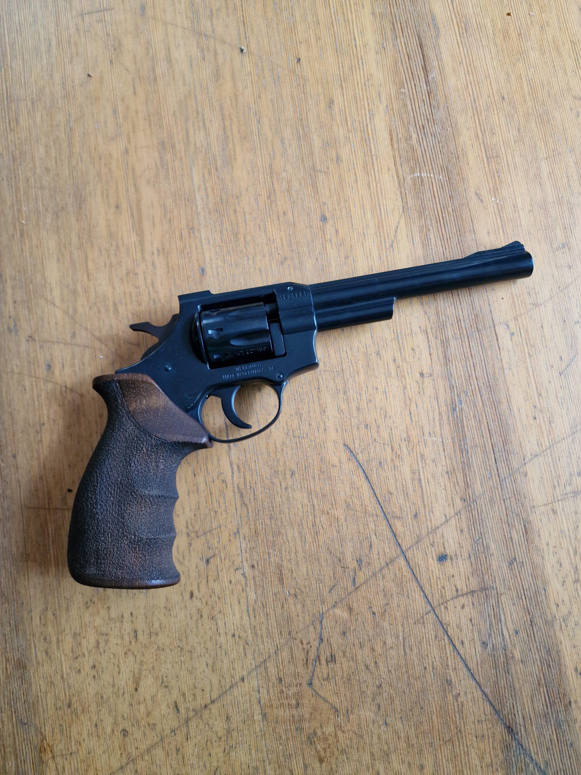 Revolver Weihrauch