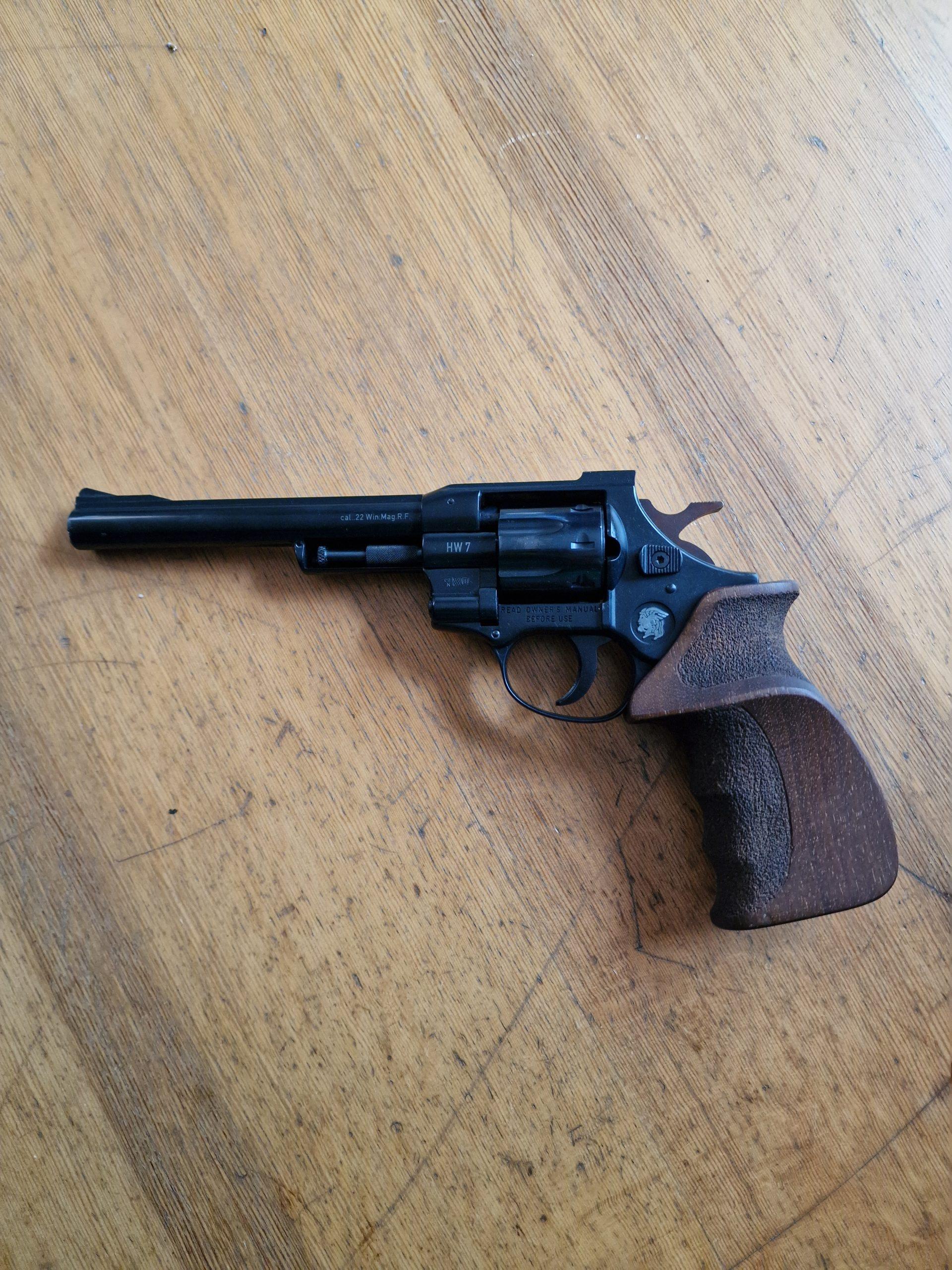 Revolver Weihrauch