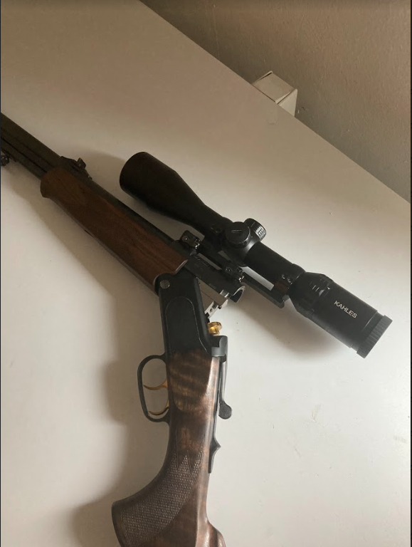 Kombinirka Merkel BBF B4 črna 7x65R 12/76 + Kahles Helia 2-10x50i