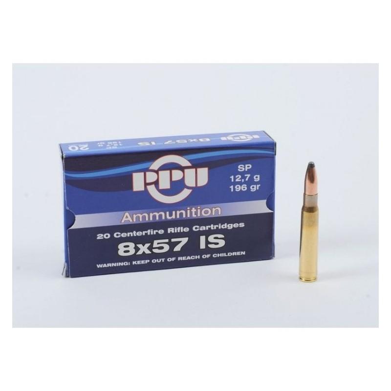 Strelivo PPU 8×57 IS 196gr SP