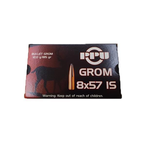 Strelivo PPU 8×57 IS GROM 185gr