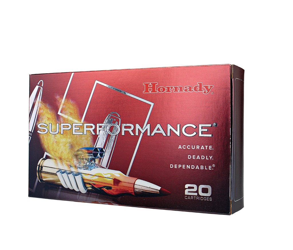 Naboji HORNADY 7×64 SST 162gr Superformance