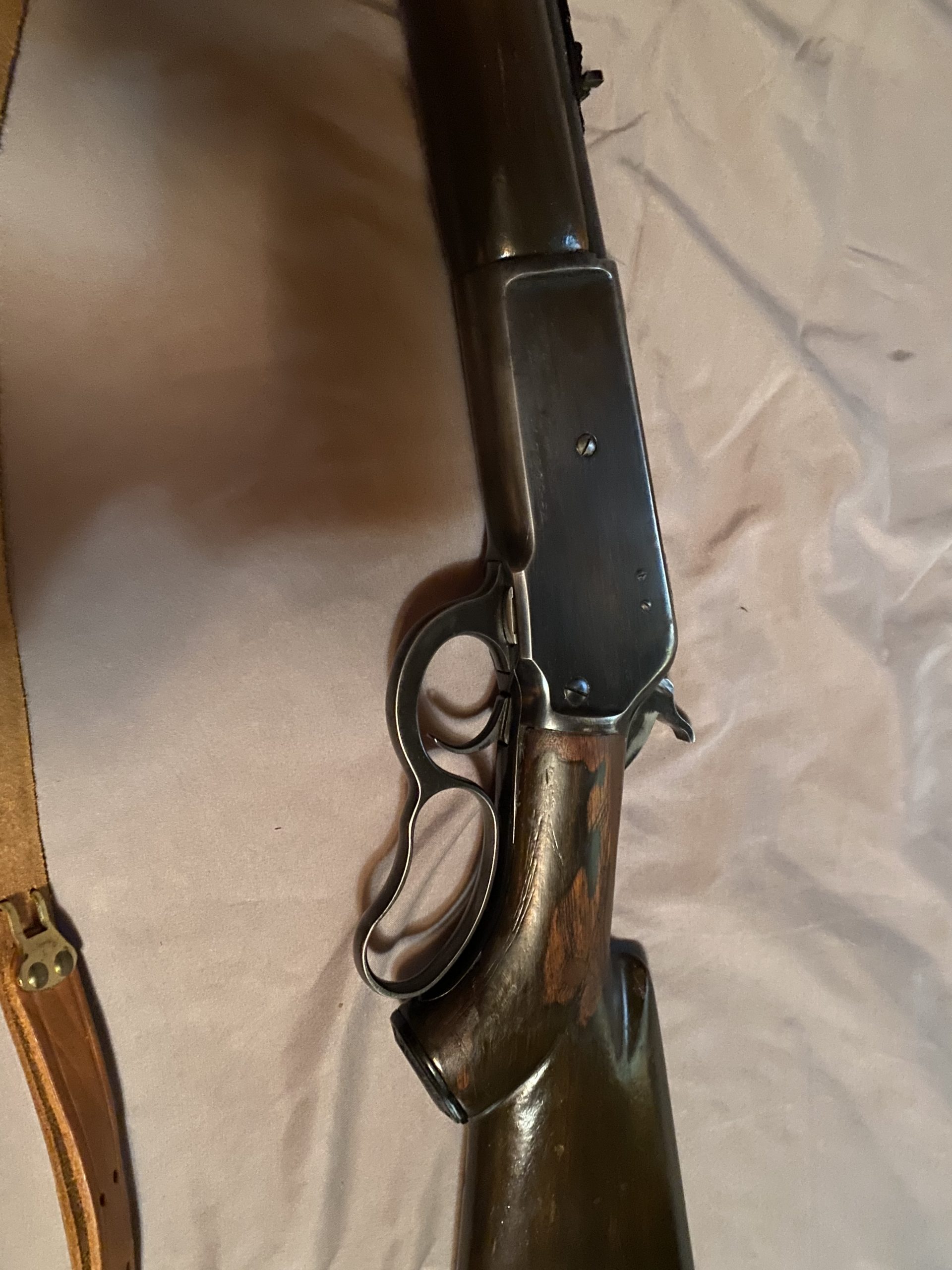 Winchester model 71 lever action 348 WCF