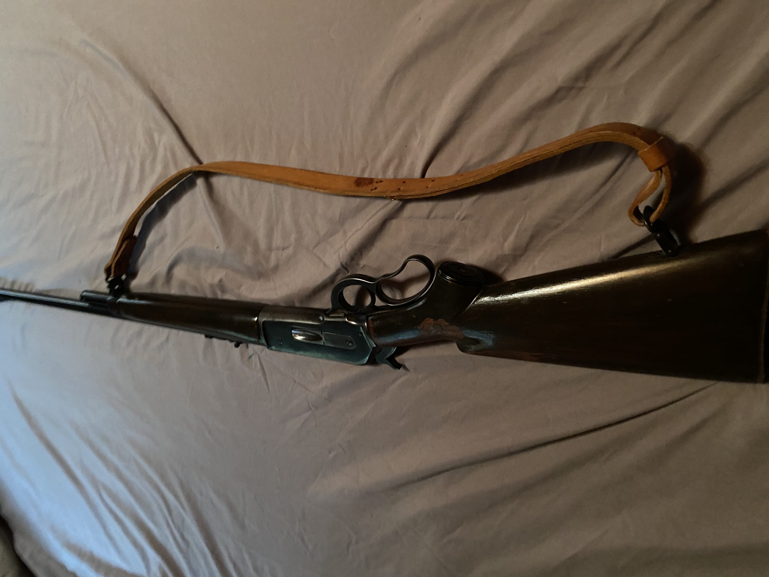Winchester model 71 lever action 348 WCF