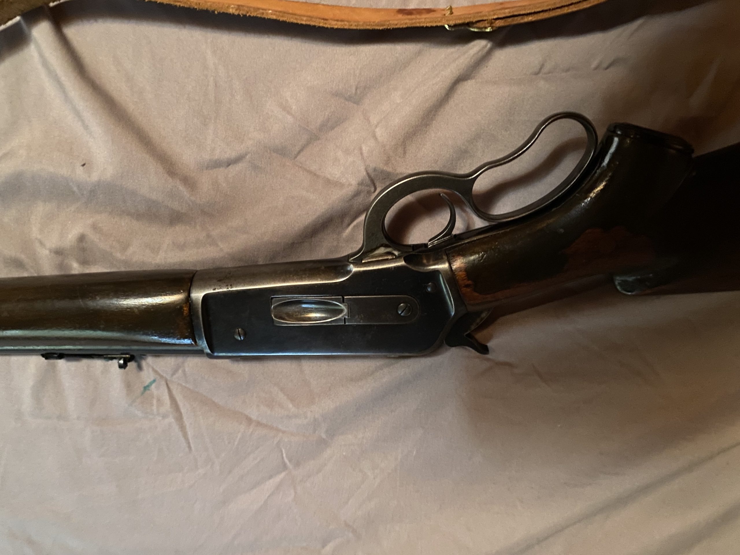 Winchester model 71 lever action 348 WCF