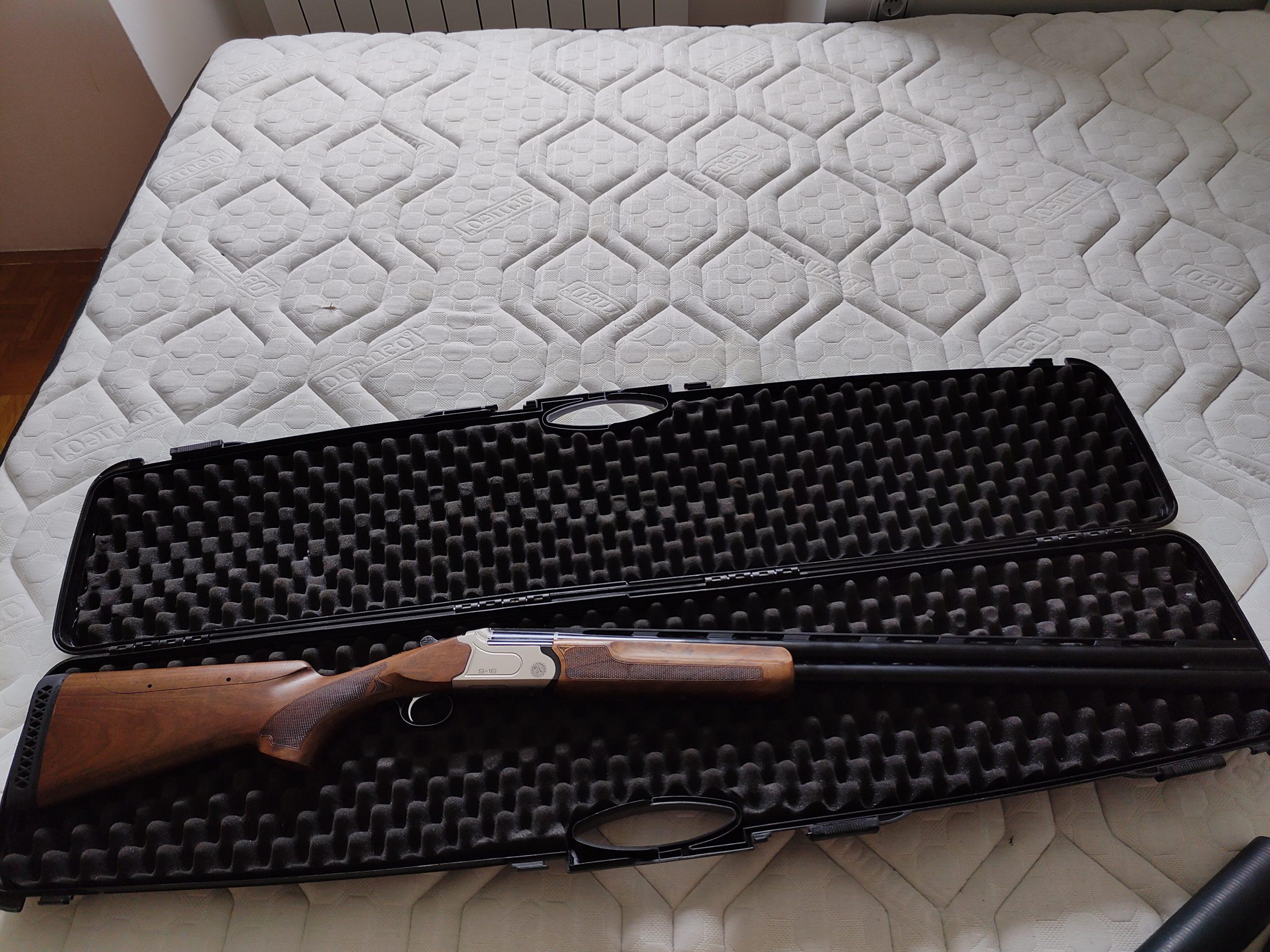 TRAP PUŠKA FRANCOLIN