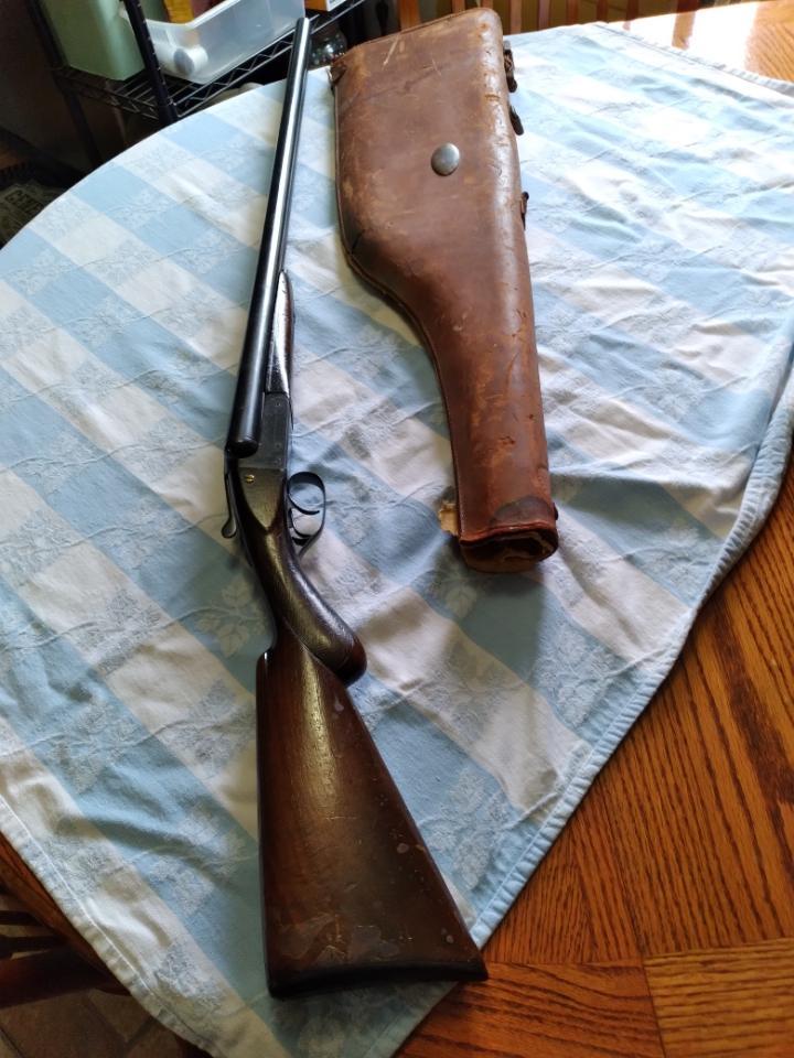 Remington 10 gauge 1894 sxs jeklene bbls.