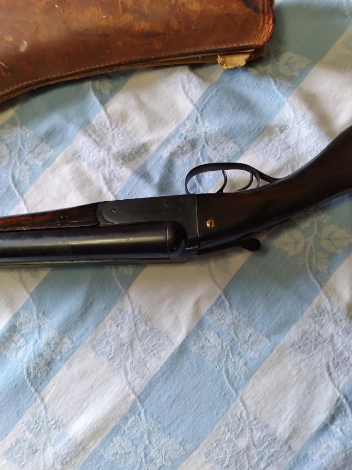Remington 10 gauge 1894 sxs jeklene bbls.