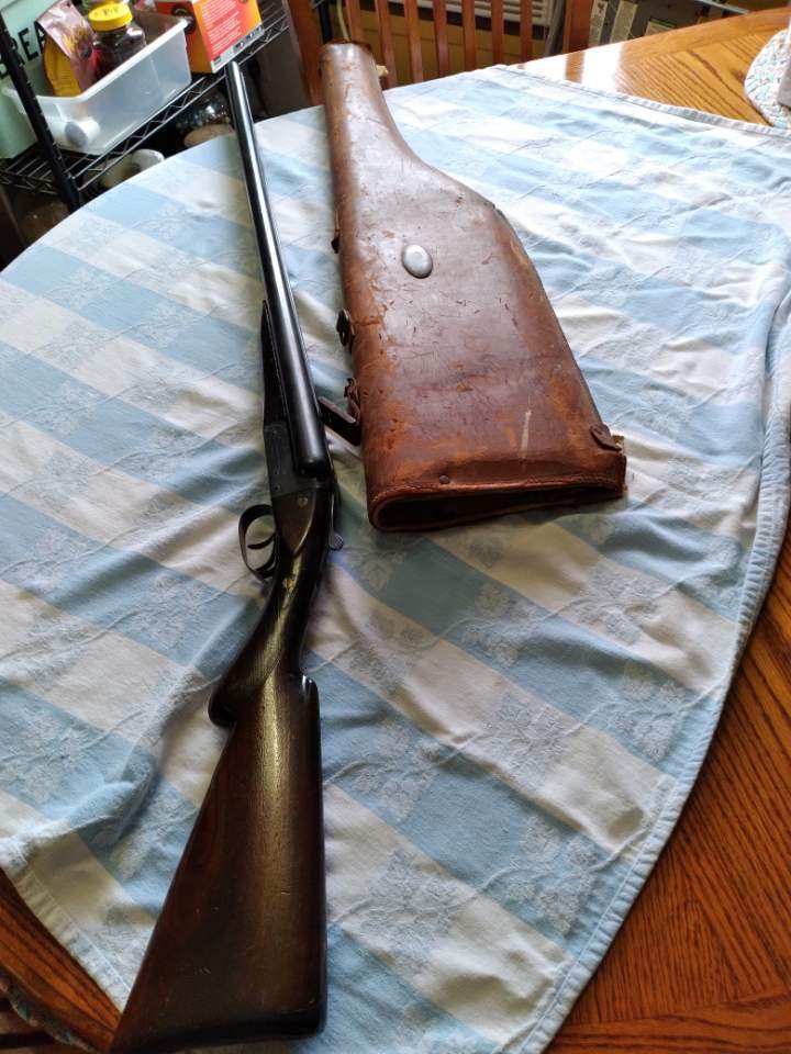 Remington 10 gauge 1894 sxs jeklene bbls.