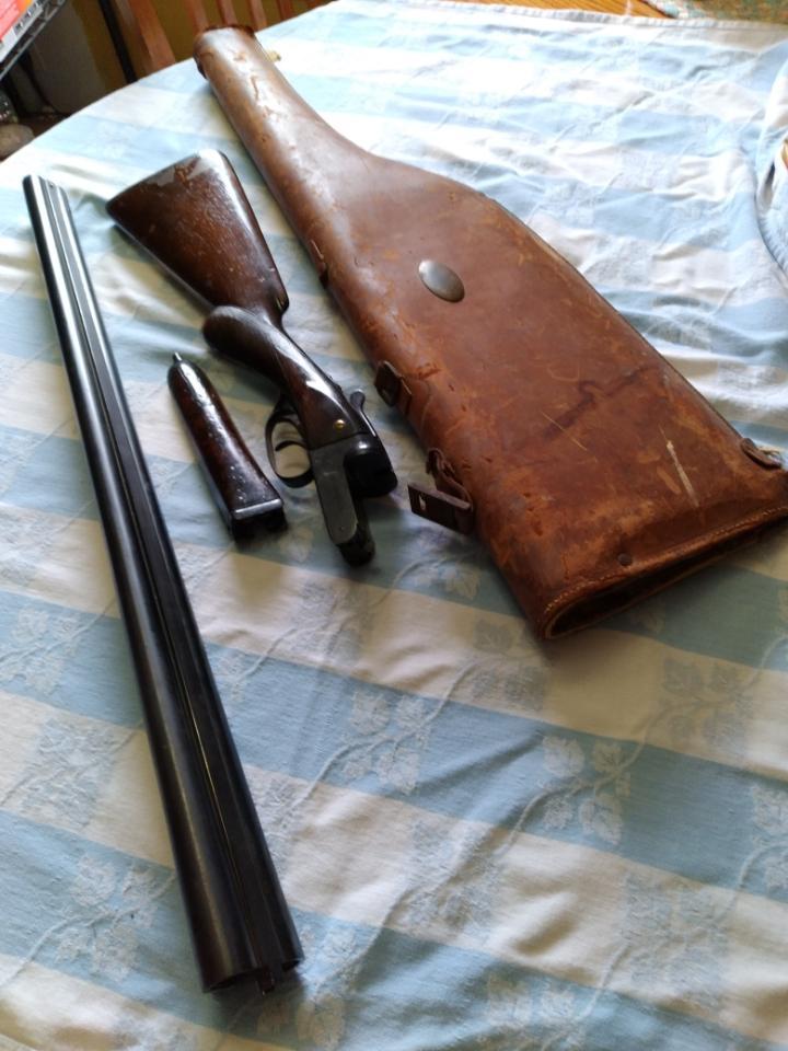 Remington 10 gauge 1894 sxs jeklene bbls.