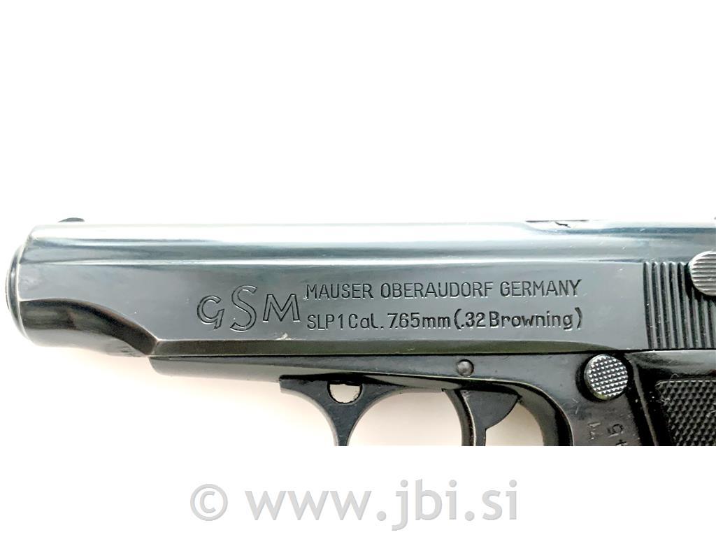 Mauser SLP1 (.32 Browning) 7,65 mm