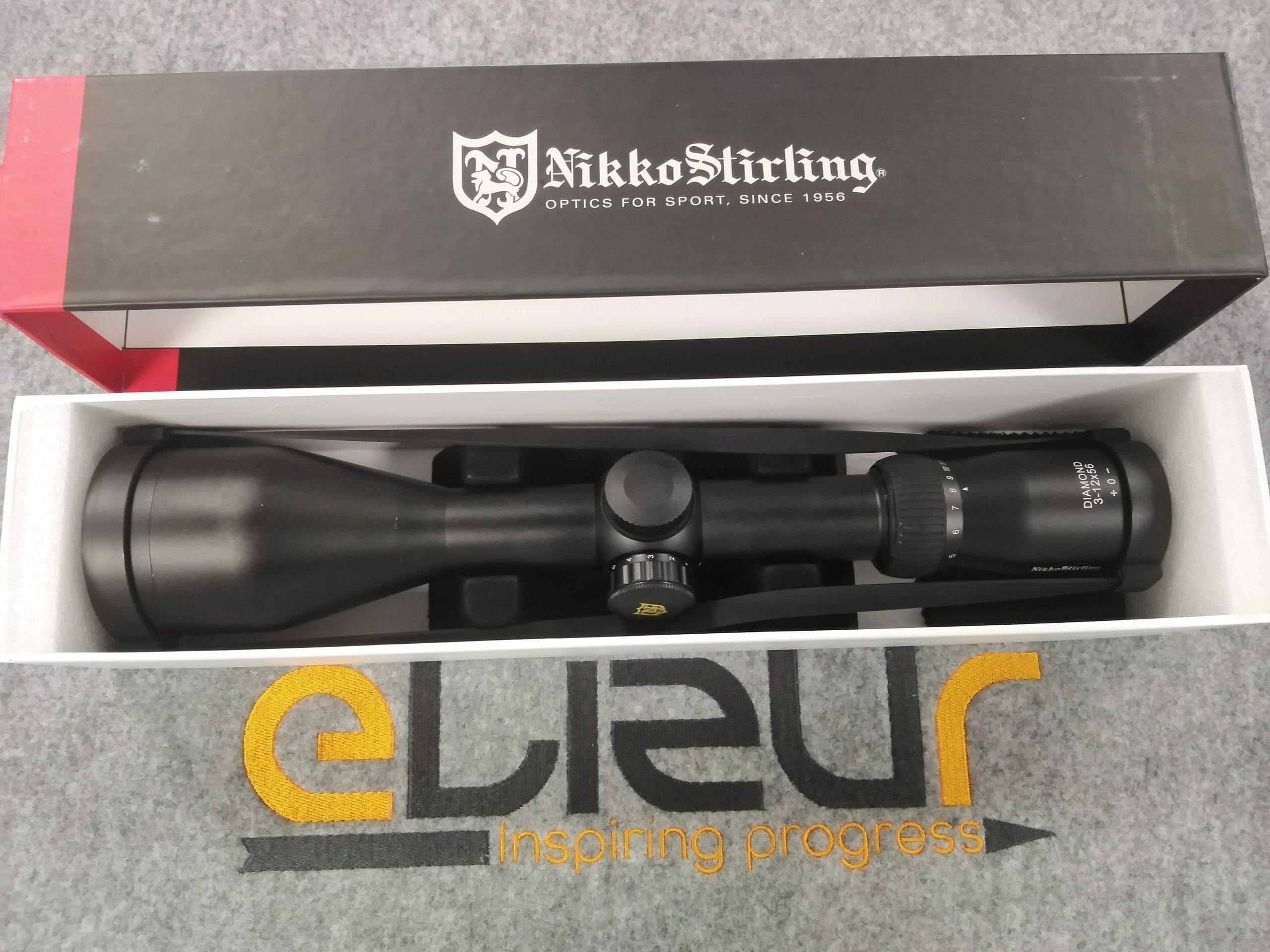 Nikko Stirling – Diamond 3-12×56 IR