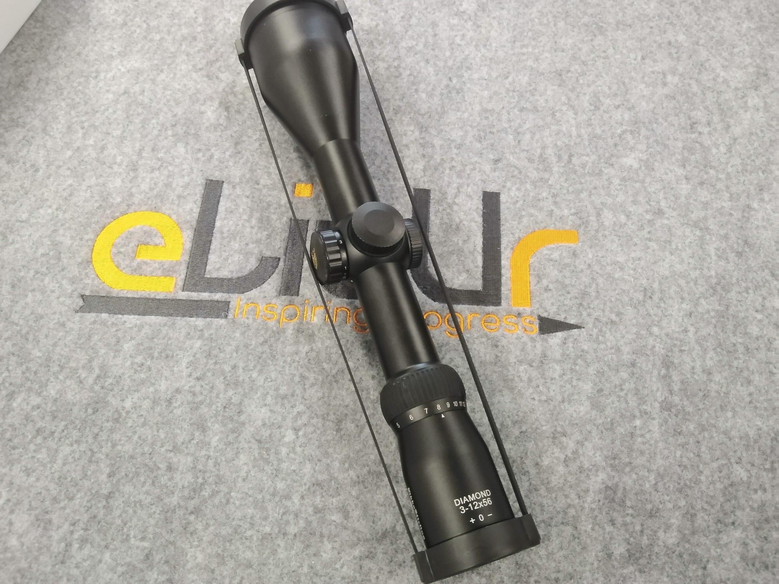 Nikko Stirling – Diamond 3-12×56 IR