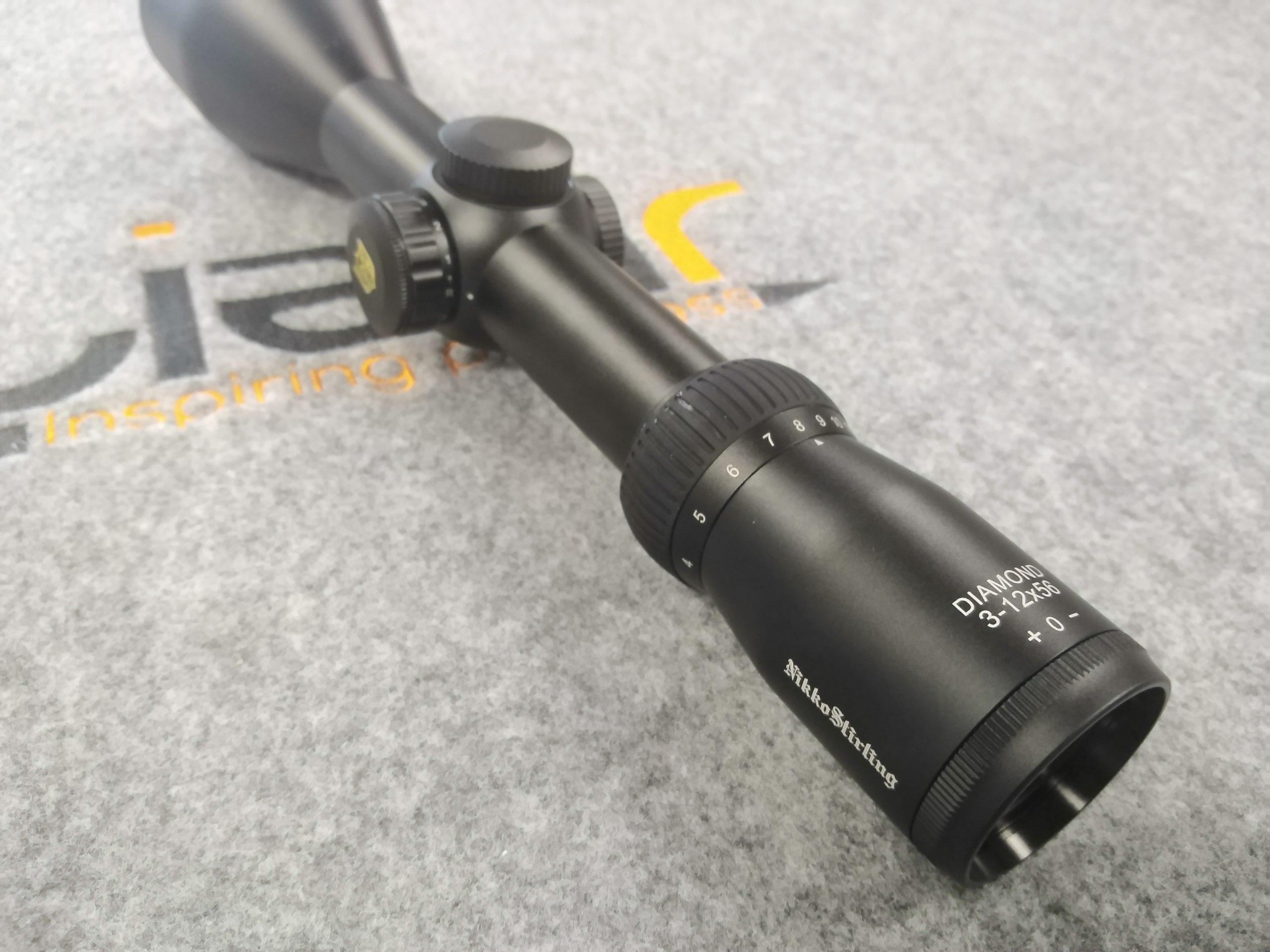 Nikko Stirling – Diamond 3-12×56 IR