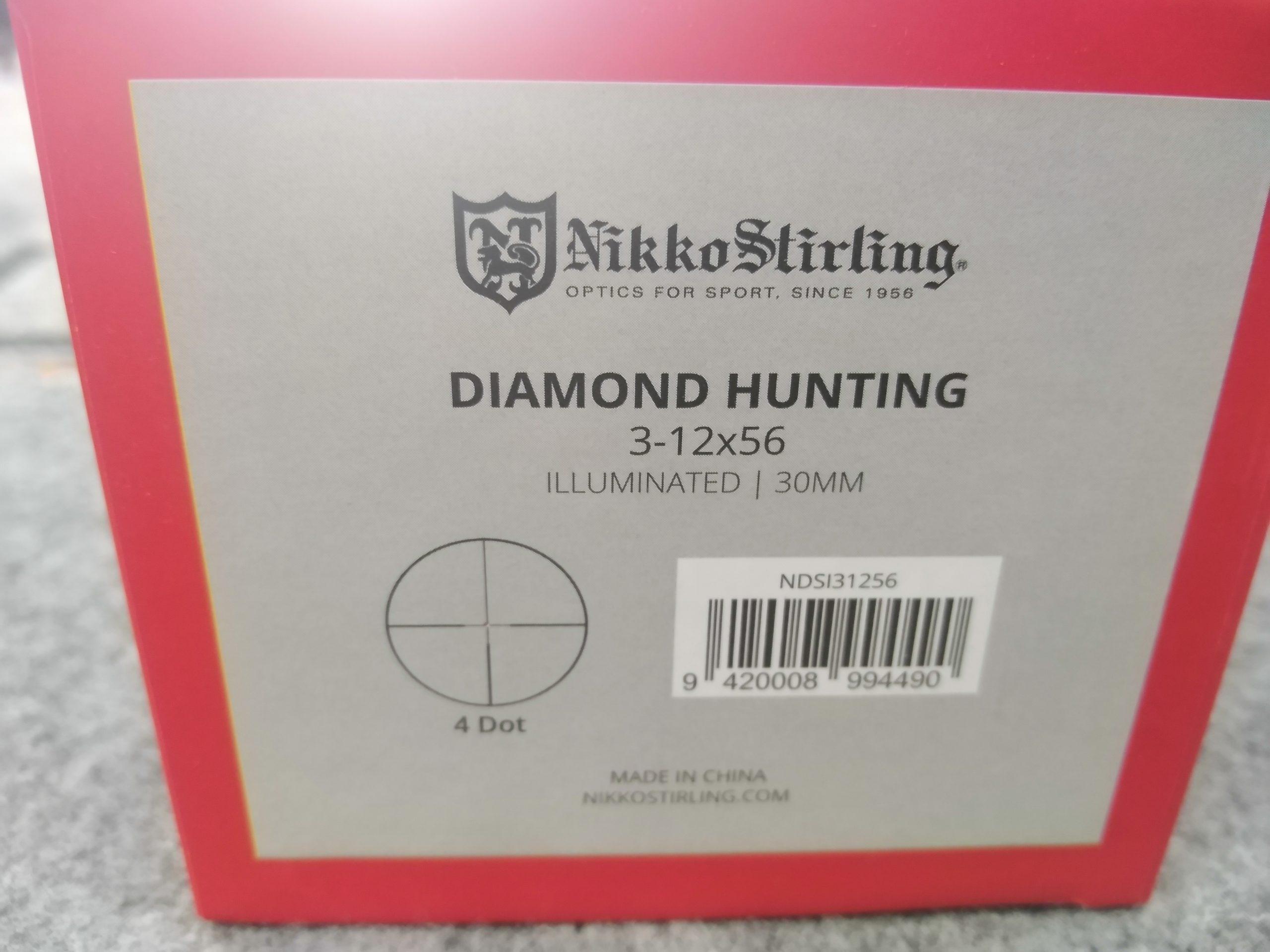 Nikko Stirling – Diamond 3-12×56 IR