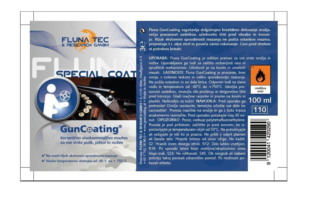 Fluna Gun Coating 100ml tekočina