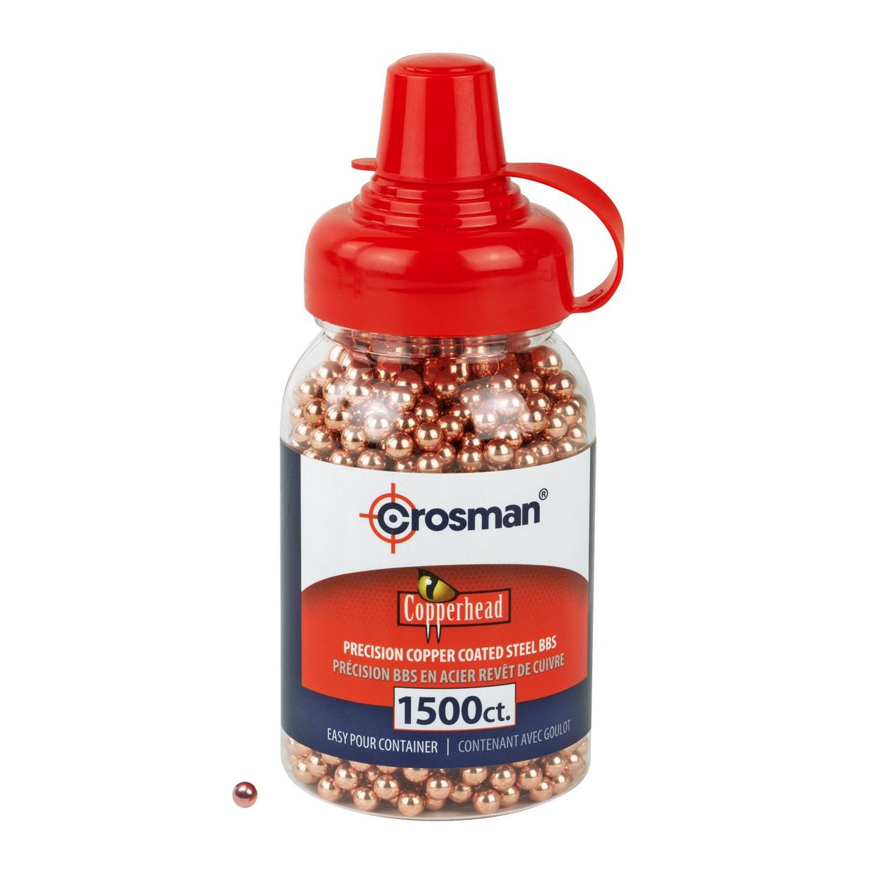 Crosman – Copperhead Steel BBs 4,5 1500