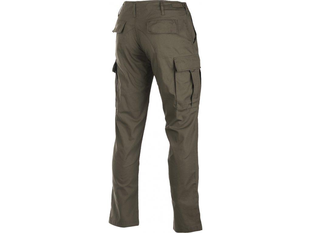 Hlače vojaške TYP BDU RIPSTOP “slim fit” – ZELENE